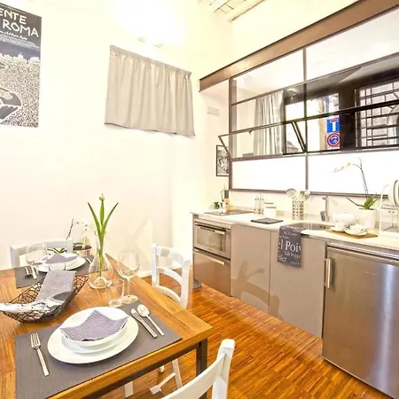 Apartment The Loft - At Torre Argentina Rome